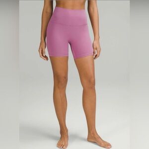 •new• LULULEMON Align HR 6” Shorts